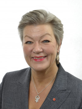 Arbetsmarknadsminister Ylva Johansson (S)