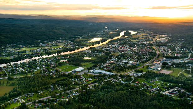 Malung-Sälen årets klättrare på kommunranking