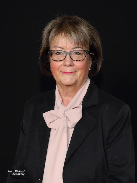 Helene Stranne, ämbetsfoto