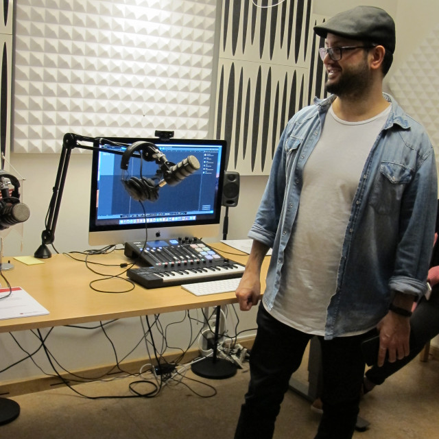 Emrah Celik, utbildningsledare på Folkuniversitetet i Gävle.