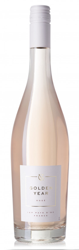 Nu lanseras vinet Golden Year Rosé.