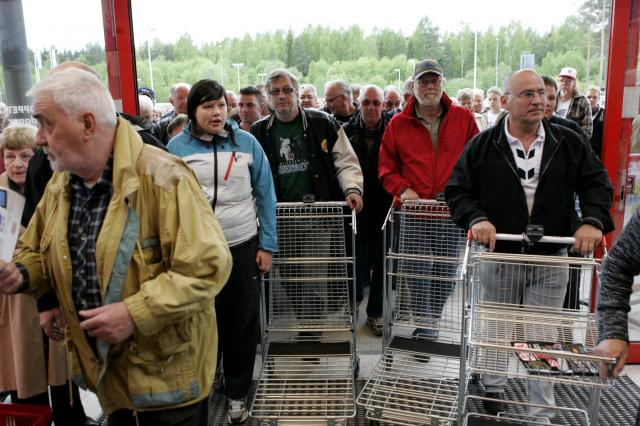 Nu gäller det att shoppa loss!