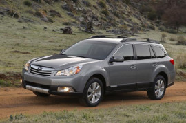 Nya Subaru Outback