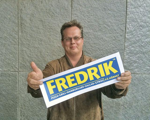 Fredrik Vikström startar "Fredrik på hörnet".