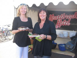 Catarina och Anette från Mellansvenska Handelskammaren