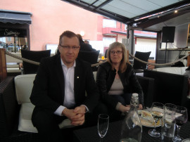 Hans-Göran och Lena Karlsson