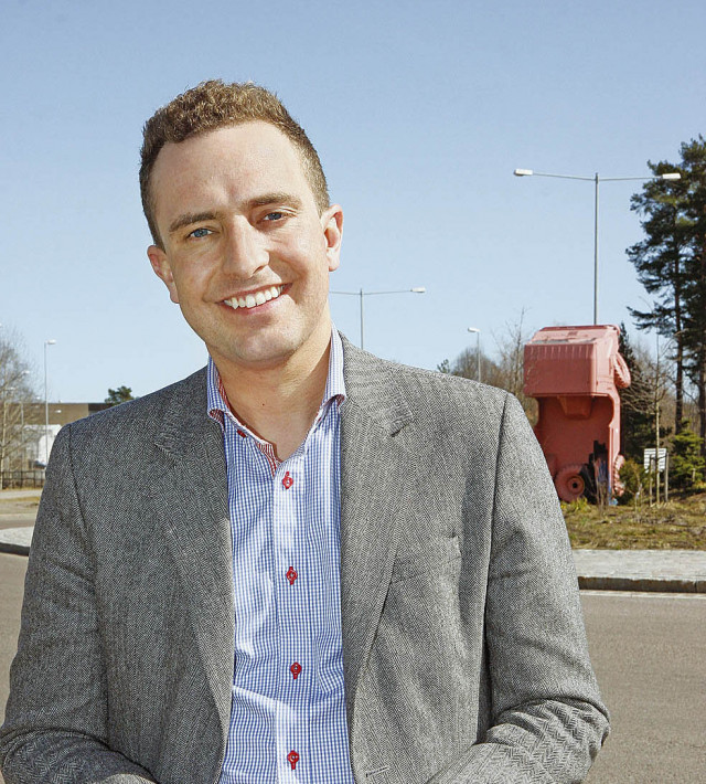 Tomas Tobé, foto: P-E Jäderberg • SvenskPress.se