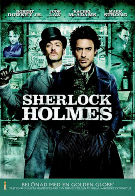 Sherlock Holmes visas på drive-in-bio fredag kväll kl 21.