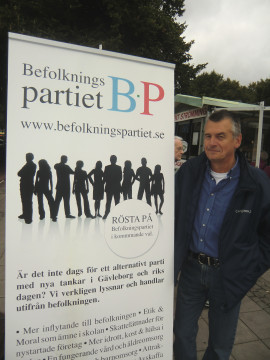 Stefan Jonesson, Befolkningspartiet