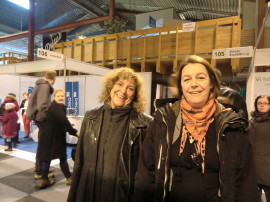 Karin Formgren och Jane Larsson gillade Bomässan