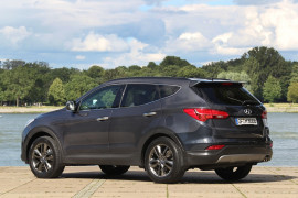 Nya Hyundai Santa Fe