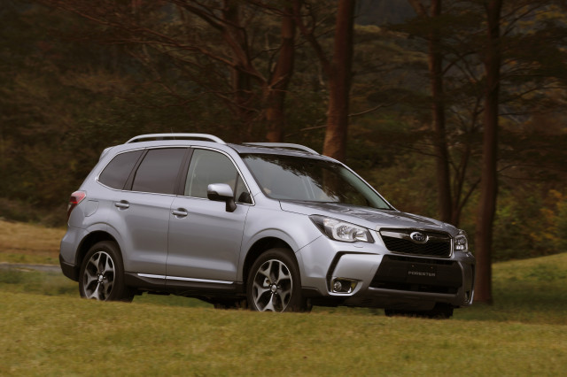 Nya Subaru Forester. Foto: Subaru