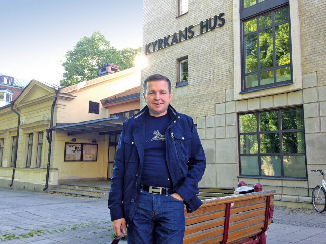 Stefan Hedqvist, ägare av Best Western Hotel City grundar nu Pensionat City.