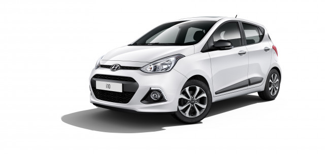 Hyundai i10 ”Black Line”