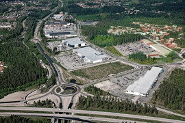 Utbyggnad med bostäder i Hemlingby