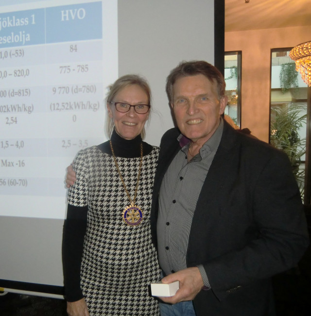 Ann-Chrisitn Käll, president, och Jan Nordlöf, Colabitoil